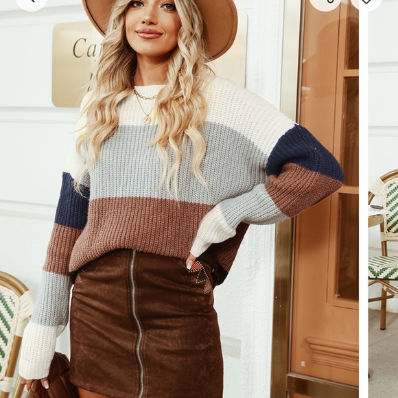 Chunky knit sweater - Picture 5 of 7